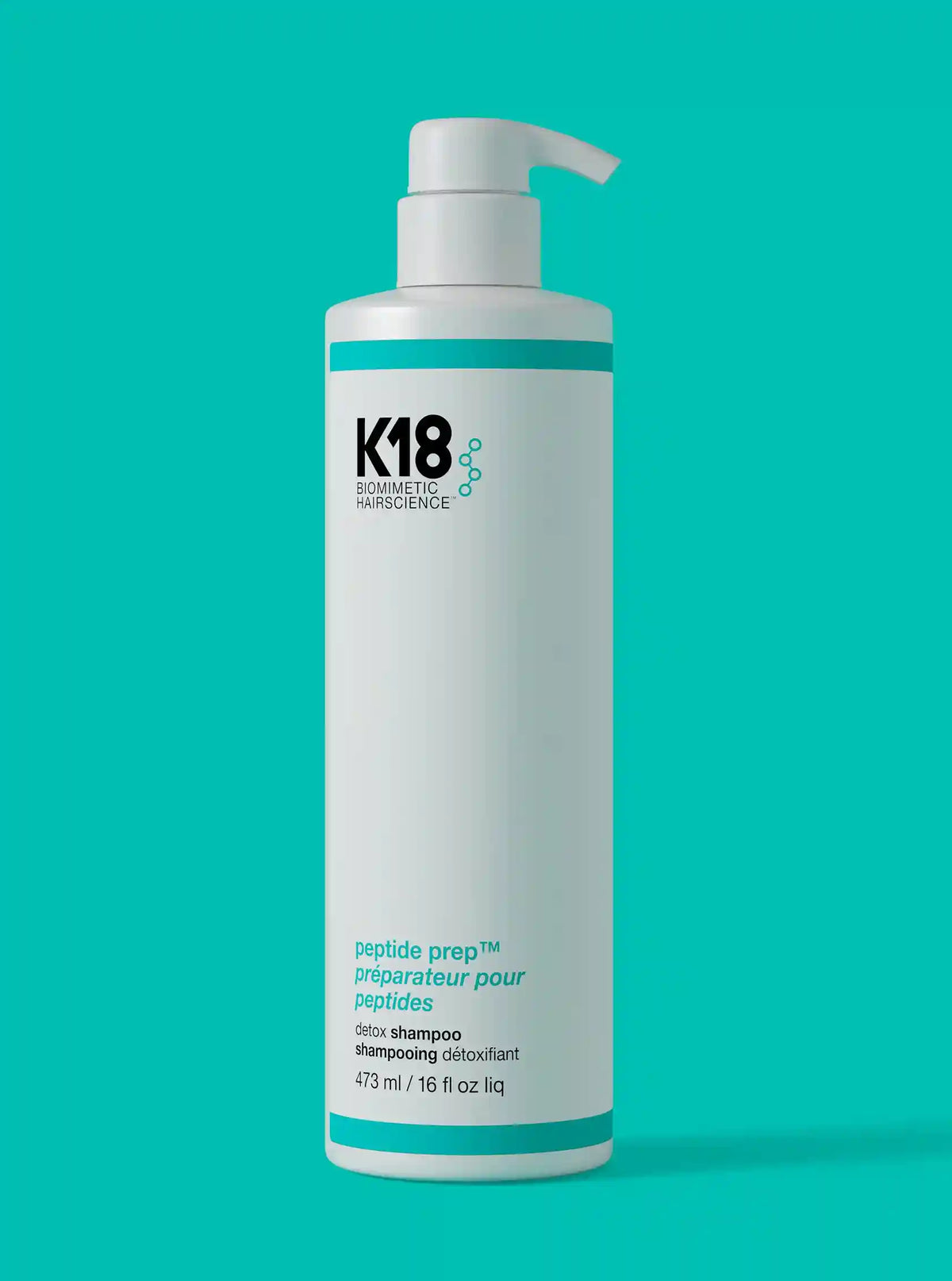 Jumbo PEPTIDE PREP™ detox shampoo